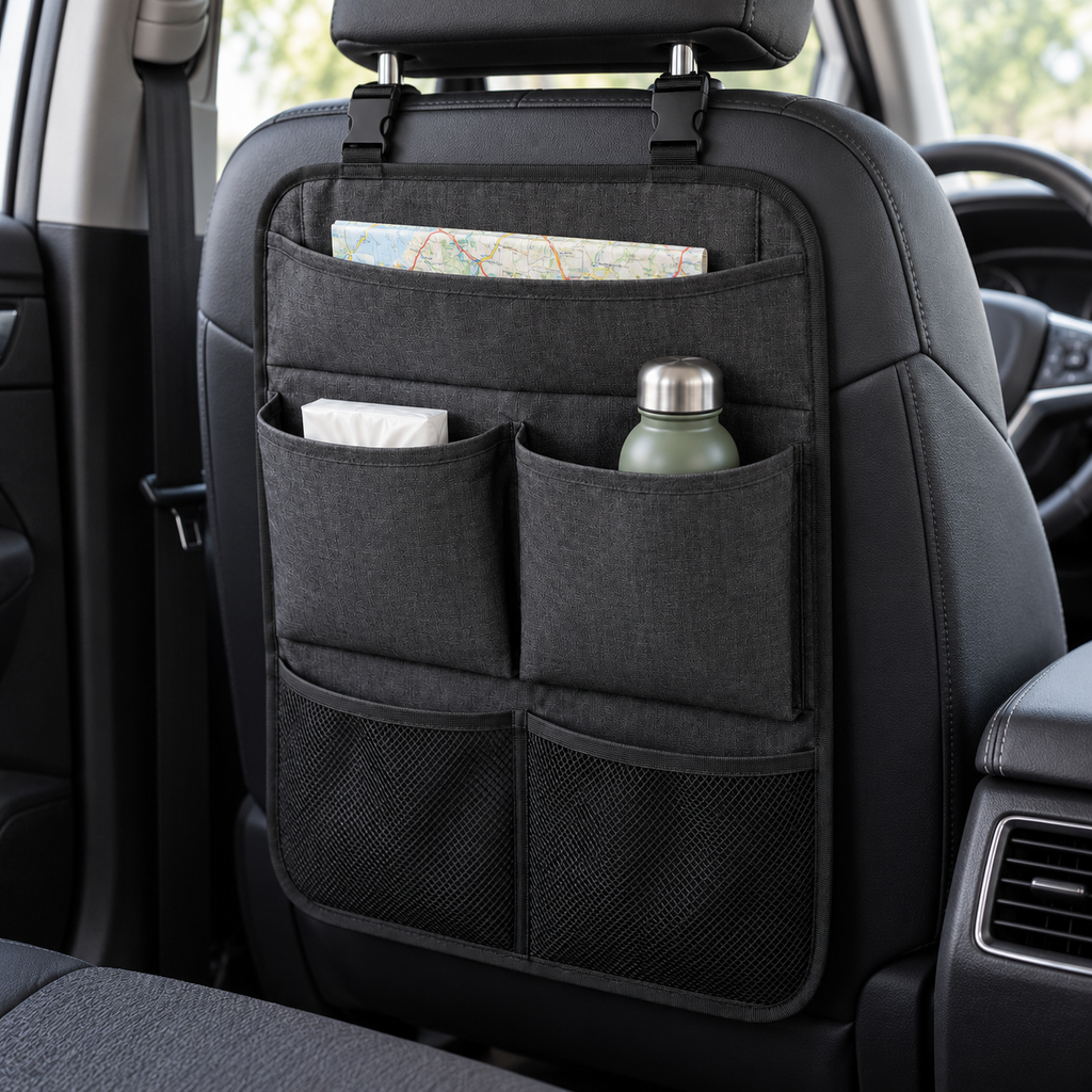 Car Seat Back Organiser