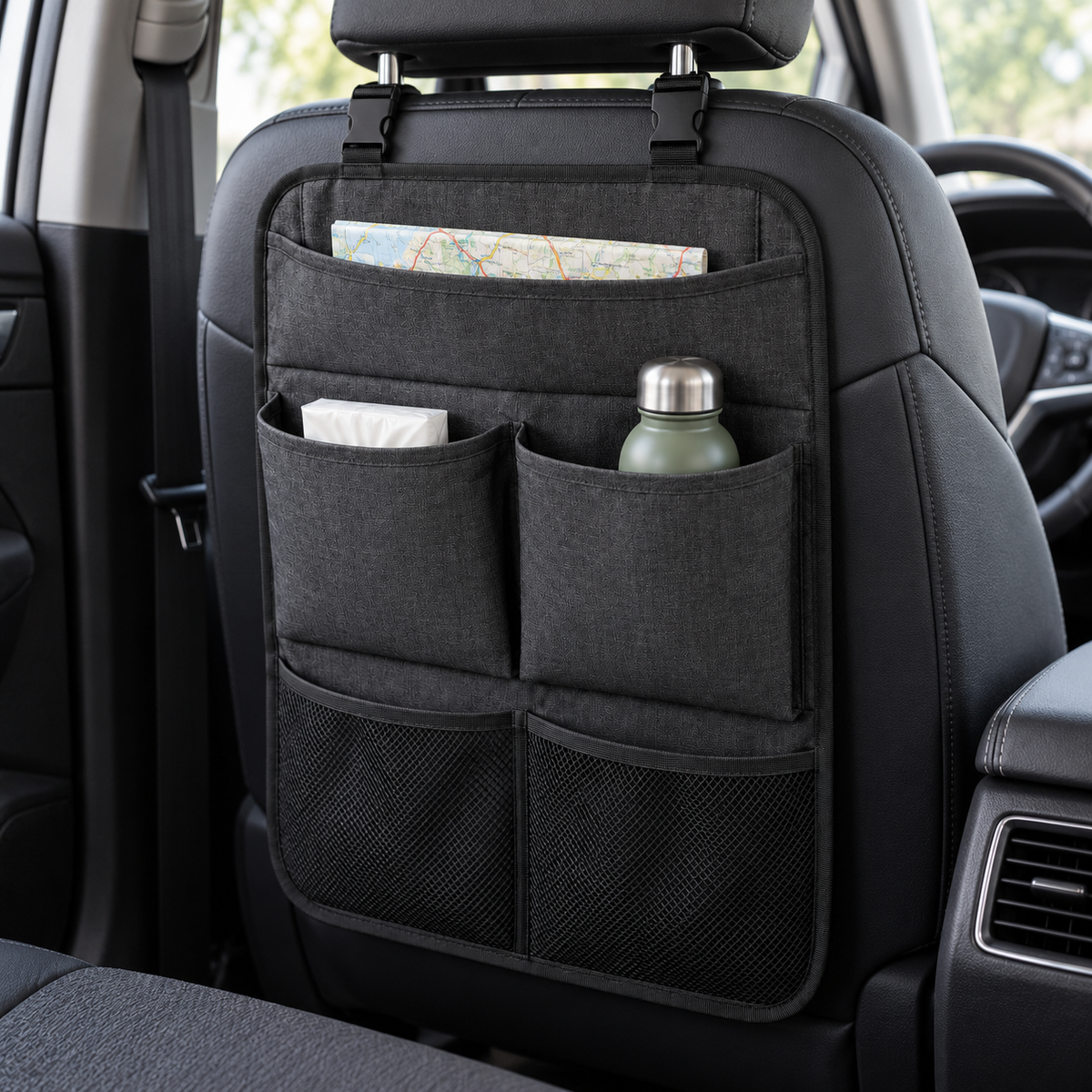 Car Seat Back Organiser