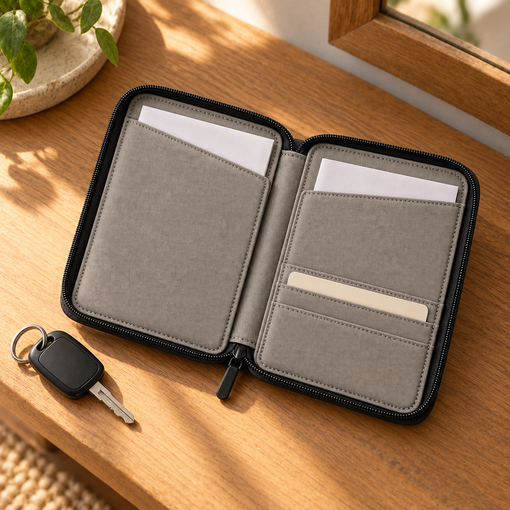 Car Document Wallet
