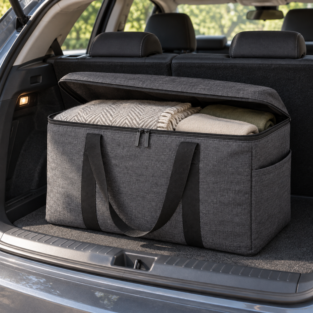 Foldable Car Storage Bag