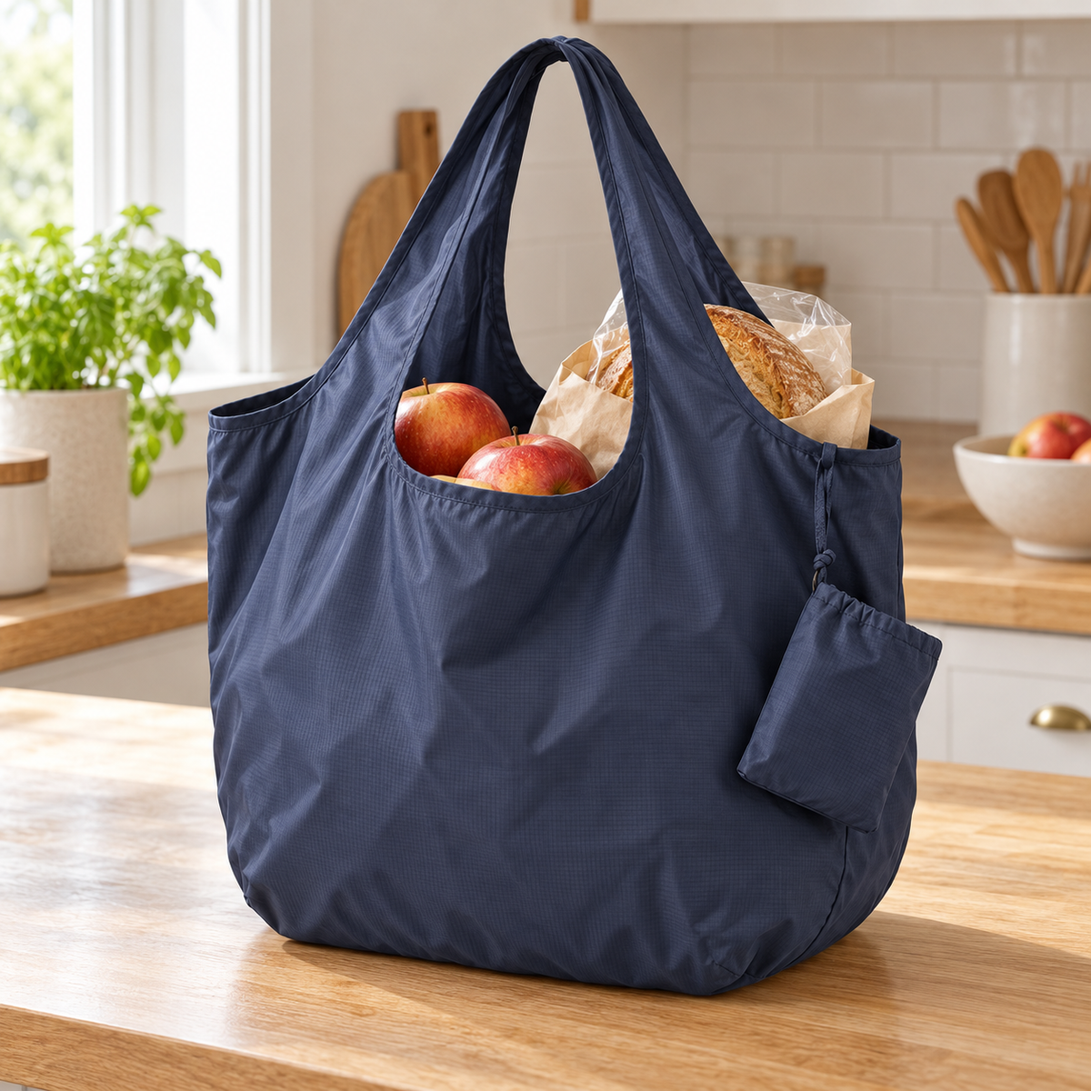 Foldable Shopping Tote